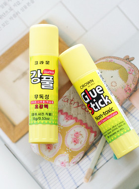 【可可家の工具】固体胶口红胶韩国进口jong ie nara布用胶水胶棒