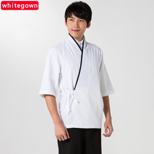 Veste chef cuisinier WHITEGOWN en coton - Ref 1907668 Image 17