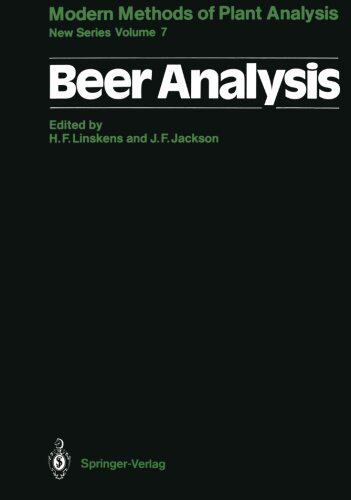 【预订】Beer Analysis