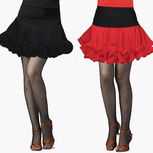 服装半身裙拉丁舞不规则广场舞