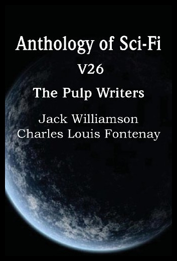 【预售】anthology of sci-fi v26, the pulp writ