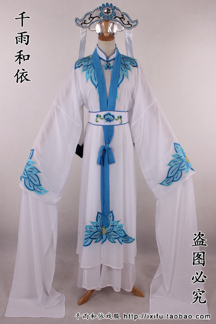 庵堂认母尼姑衣服李敏款尼姑衣服玉蜻蜓戏曲服装古装戏服观音戏服