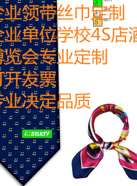 正装专业方巾领带高档