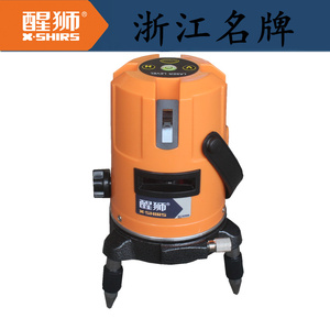 。浙江名牌 醒狮激光水平仪 2线3线5线 打线红外线 投线仪 插电两