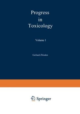 【预订】Progress in Toxicology: Special Topi...
