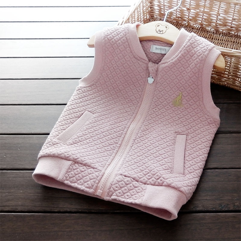 Gilet fille en coton - Ref 2070973 Image 1