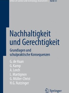 【预售】Nachhaltigkeit Und Gerechtigkeit: Gr...