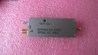 进口 OPTIMAX INC A11H12 GAIN ADJ 射频放大器