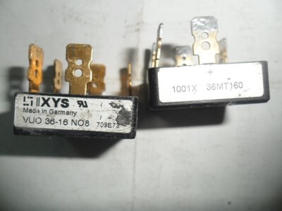 VUO36-16NO8 36MT160 120 80   三相整流桥 36A1600V
