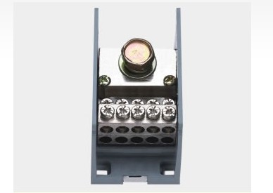 海燕 1进10出导轨式端子 FJ6/JTS2C-150B/10x25 一进十出分线端子