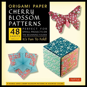 【预售】Origami Paper - Cherry Blossom Pattern