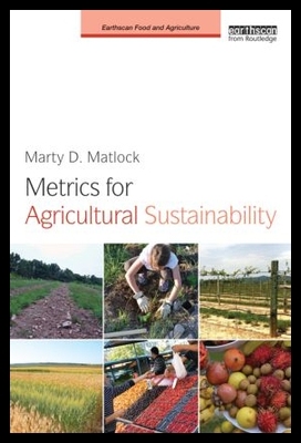 【预售】Metrics for Agricultural Sustainabilit