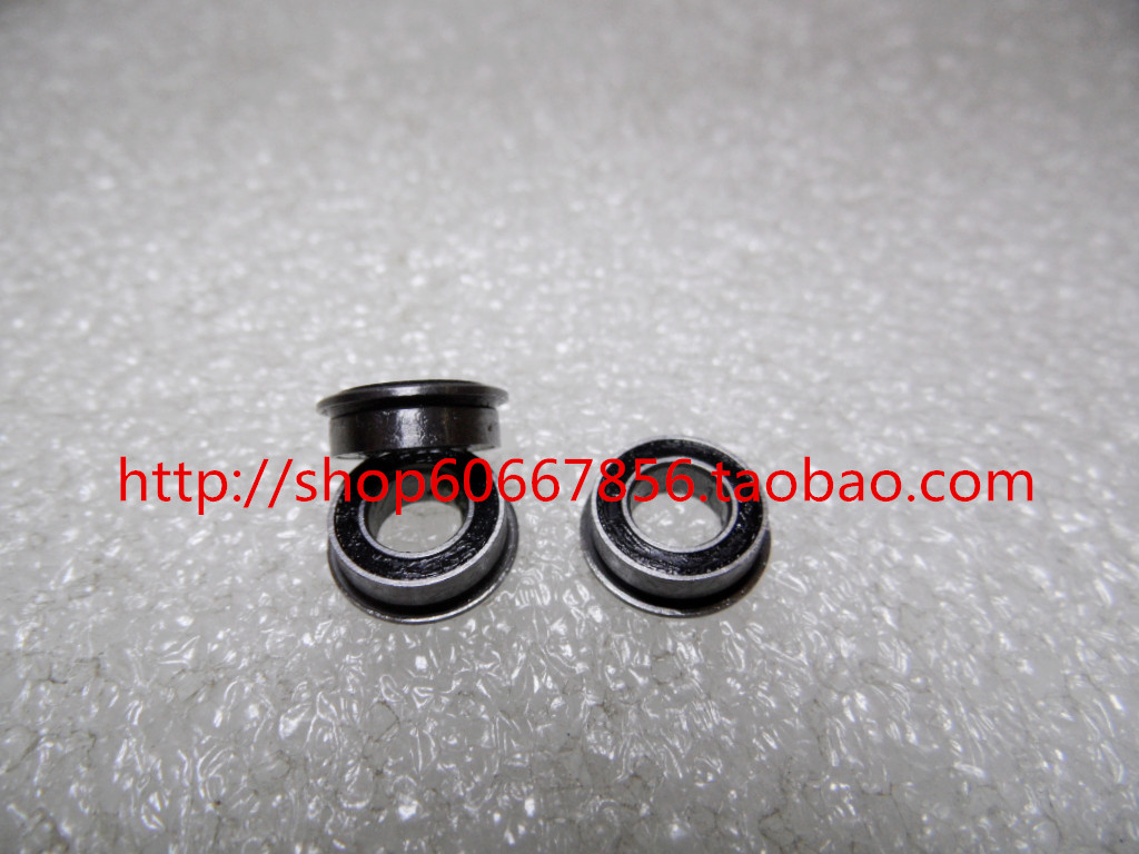 实物拍摄法兰轴承