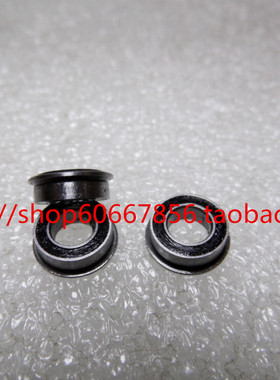 实物拍摄 挡边轴承 MF95RS 5*9*3mm LF-950DD 胶封法兰轴承
