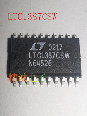 LTC1387CSW  LTC1387ISW 全新原装进口IC 实体店库存