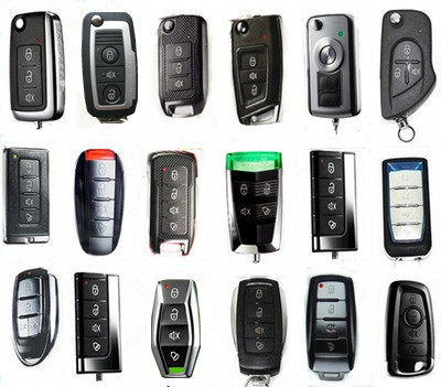 铁将军汽车防盗器报警器原配专用遥控器学习式遥控钥匙