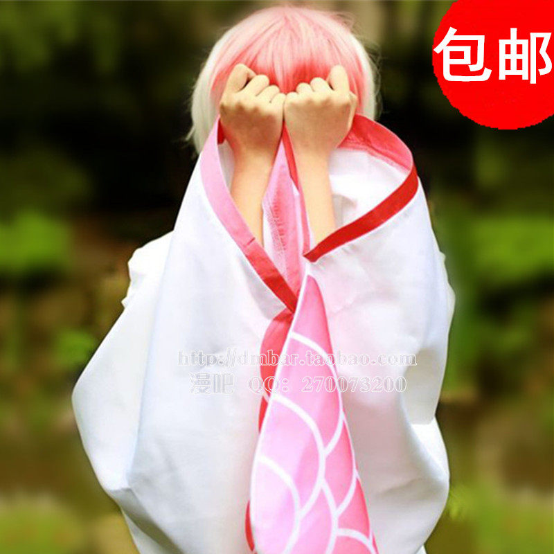 日本动漫鬼灯的冷彻金鱼草拟人cos服和服cosplay服裝全套现货促销