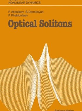 【预订】Optical Solitons