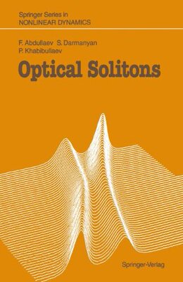 【预订】Optical Solitons