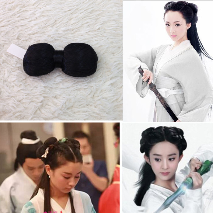 Extension cheveux - Chignon - Ref 238742 Image 1