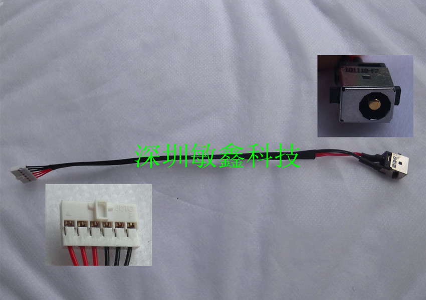 全新 华硕 ASUS K56 K56C K56CA K56CM电源接口ASUS K56 DC JACK 购买前请核对图片。