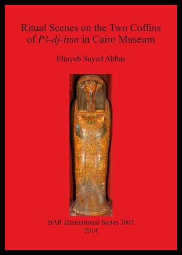 【预售】Ritual Scenes on the Two Coffins of P}-DJ-IMM in