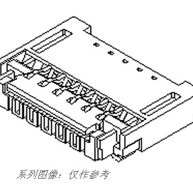 500797-3994 5007973994 原装连接器 0.3mm间距 39pin