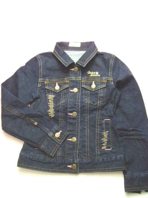 日单DAIS* LOVER*牛仔茄克衫160