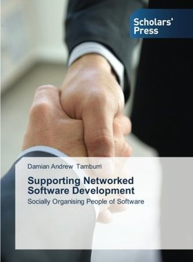 【预售】Supporting Networked Software Development