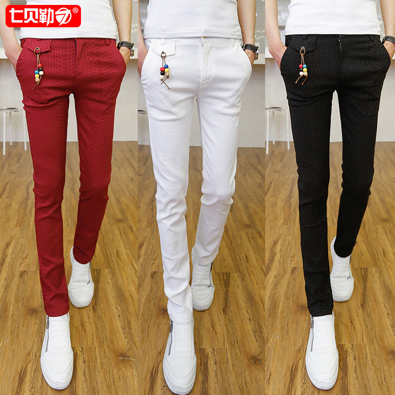 Pantalon cuir homme pantalons fuselés - Ref 1481854 Image 25