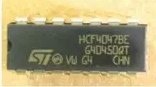 HCF4047BE　STDIP-14　全新百分百原装进口　IC