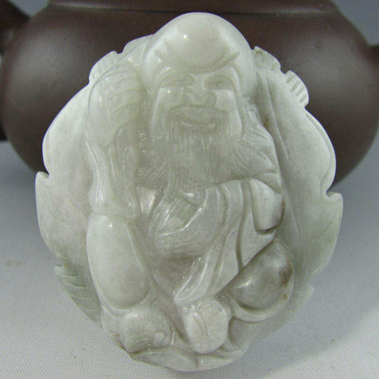 正品送鉴定证书独山玉寿星皮带玉腰扣腰牌南极老人星男款腰佩腰挂