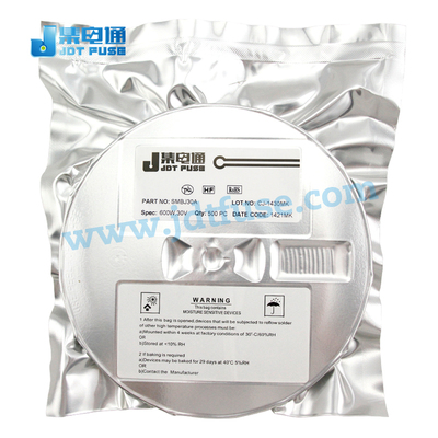 SMBJ30A TVS 瞬态抑制二极管贴片单向二极管台湾集电通JDT二极管