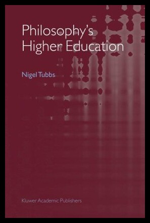 【预售】Philosophy's Higher Education