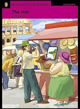 【预售】Hat, The, Easystart, Penguin Active Readers [With