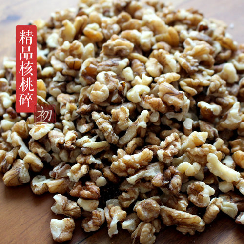 新货核桃碎500g烘焙原料大颗粒碎零食酸奶配料核桃仁