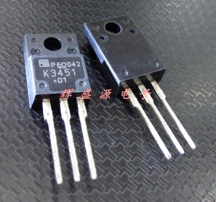 全新原装 K3451 2SK3451 TO-220F 13A600V 效应管 现货