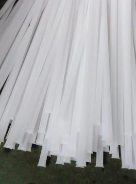 厂家直销塑料焊条 白色PP 焊条 黄色PP焊条 聚丙烯焊条 双股焊条