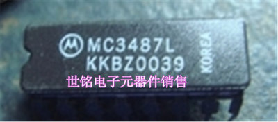 MC3487L 实体店现货经营进口电子元器件IC。