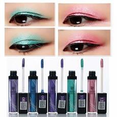 Có độ bóng cao nước eyeshadow lỏng ngọc trai trắng xanh hồng bạc hiệu suất giai đoạn hiệu suất lười biếng nước mắt trang điểm anti-màu nước trang điểm