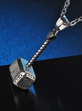 男士项链钛钢学生装饰品吊坠