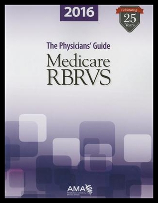 【预售】Medicare RBRVS 2016: The Physicians Guide