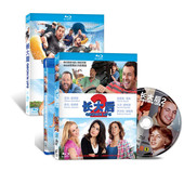 2合集蓝光高清2BD50 长大后1 亚当.桑德勒 蓝光高清电影碟片 正版