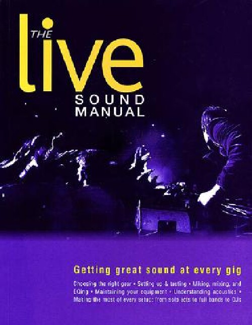 【预订】The Live Sound Manual: Getting Great...