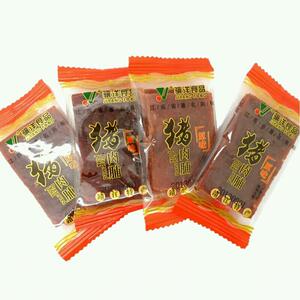 休闲零食江苏靖江特产骥洋猪肉脯500g 独立小包装熟食猪肉片包邮