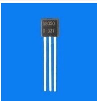 三极管 S8050 TO-92封装 50只
