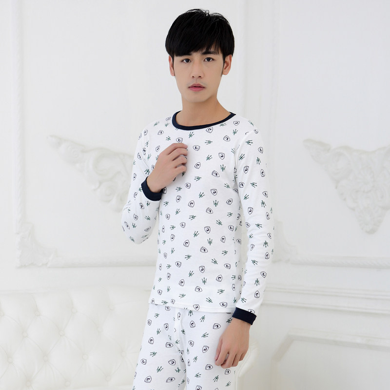 Sous-vêtement chaud jeune simple en coton - Ref 751030 Image 1