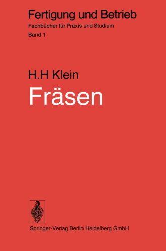 【预订】Frasen: Verfahren, Betriebsmittel, W...