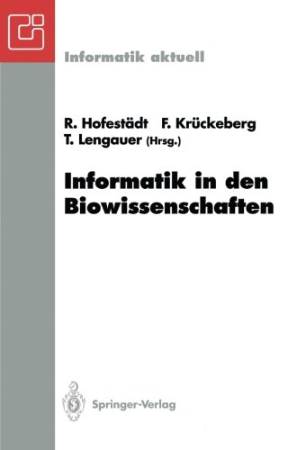 【预订】Informatik in Den Biowissenschaften:...