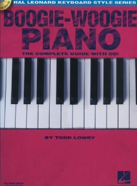 【预订】Boogie-Woogie Piano: Hal Leonard Key...